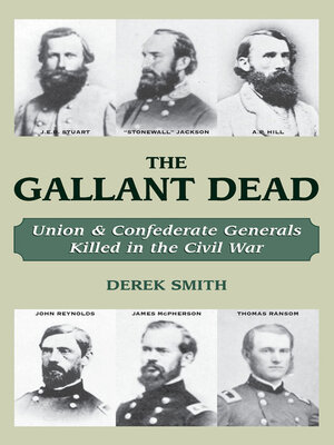 cover image of The Gallant Dead
